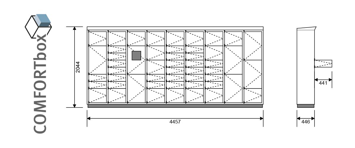 Header COMFORTbox Modulsystem