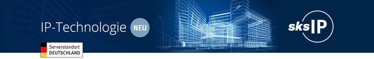 Header IP-Welt blau