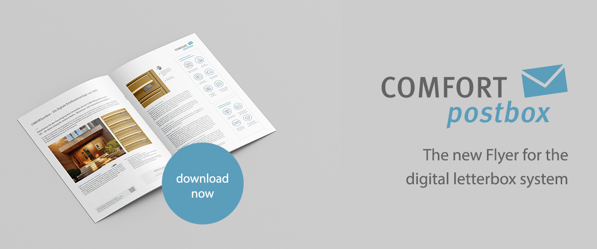 COMFORTpostbox slider english