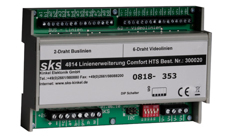 Linienerweiterung
