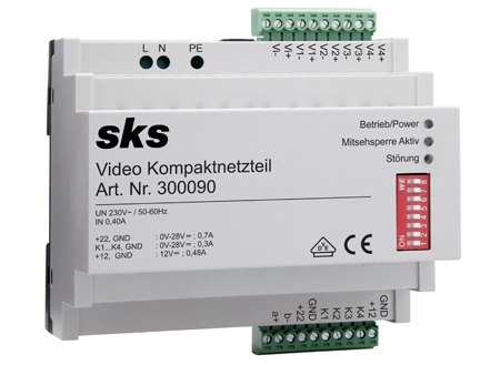 300090 Video Kompaktnetzteil 