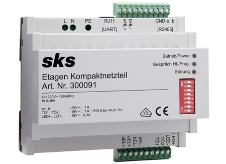 Etagen-Kompaktnetzteil