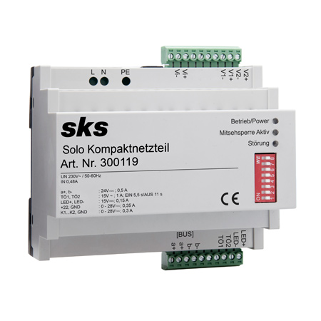 Solo Kompaktnetzteil