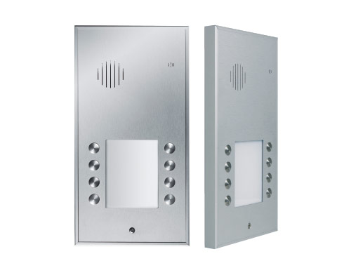 Aluminium Türstation