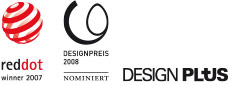 Designpreise redet und design plus