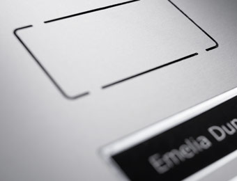 Detailaufnahme Basic Line flächenbündige Montur