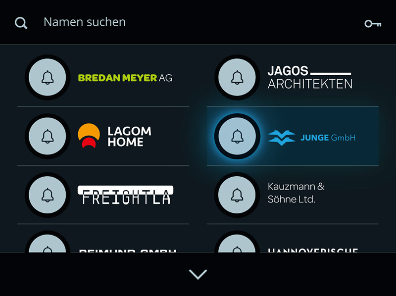 Detailaufnahme Adressfeld