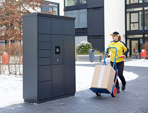SKS COMFORTbox Zustellung