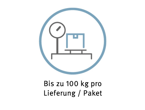 Gewicht pro Lieferung 