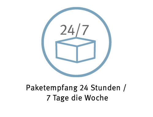Paketempfang 24/7 