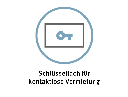 Schlüsselausgabefach 
