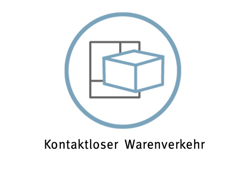 Kontaktloser Warenverkehr