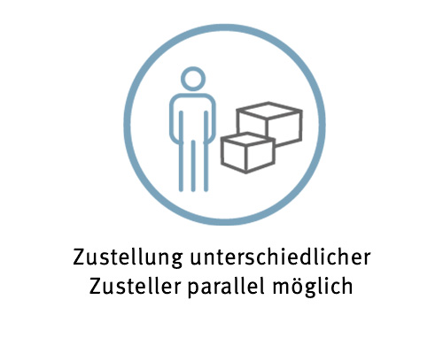 Icon Zusteller