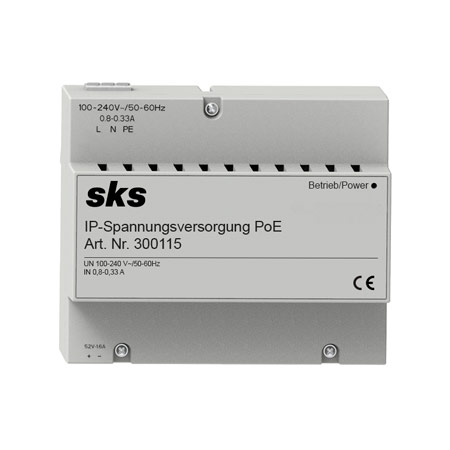IP-Spannungsversorgung PoE