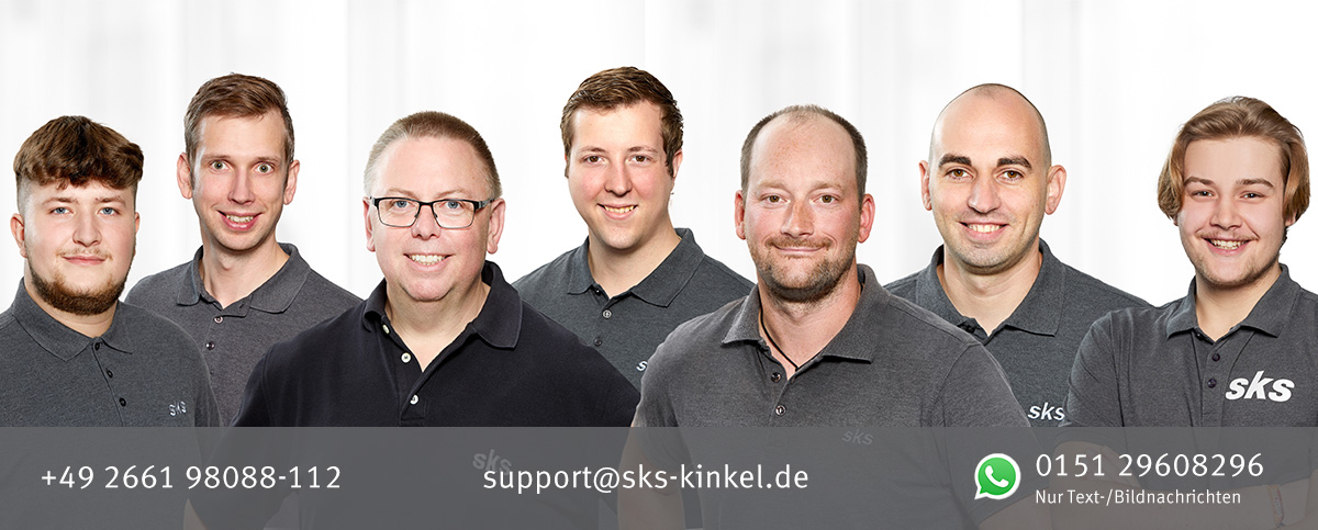 Support-Team von SKS-Kinkel