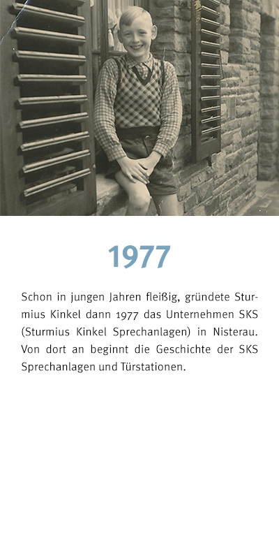 Historie 1977 