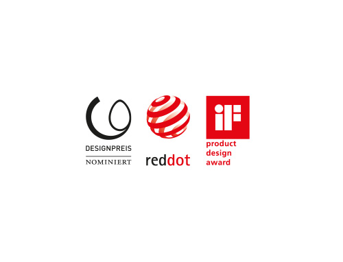 Designpreis, reddot-Preis und product design award