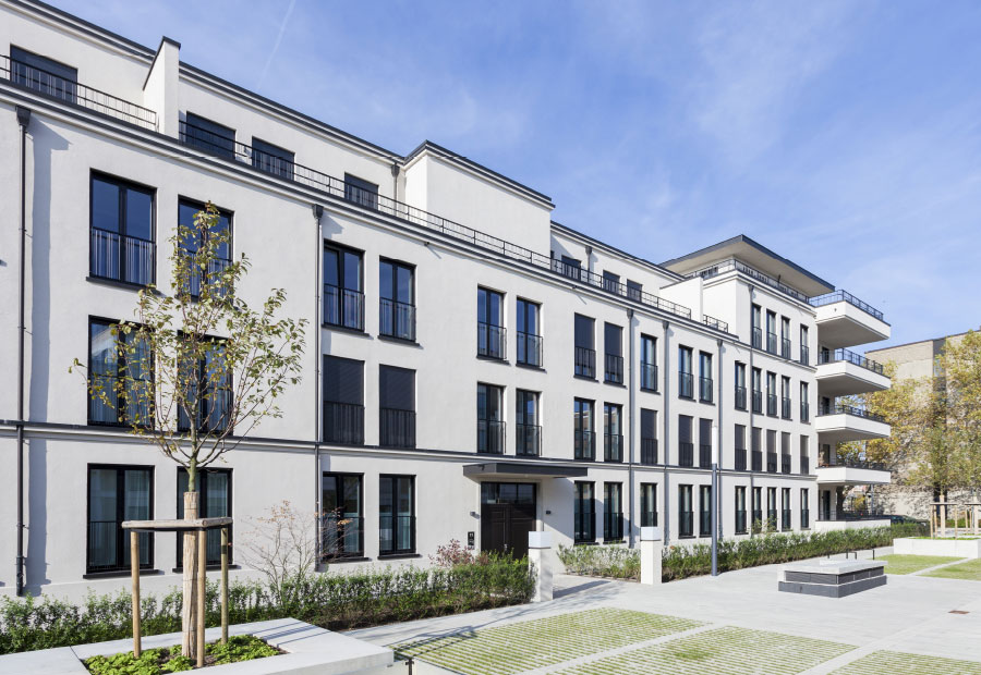 Referenz Belsenpark Gebäudearchitektur 