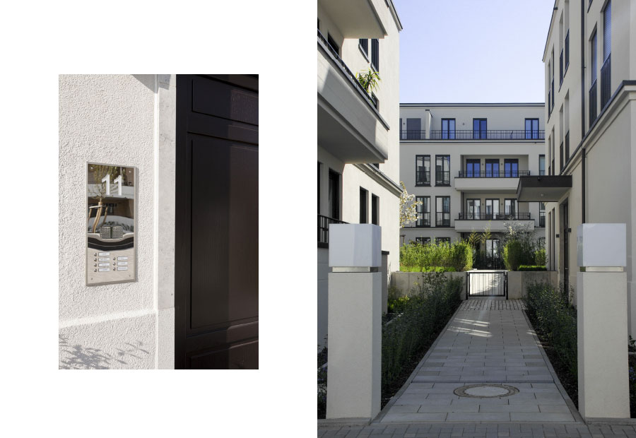 Referenz Belsenpark Ansicht Eingangsbereich 
