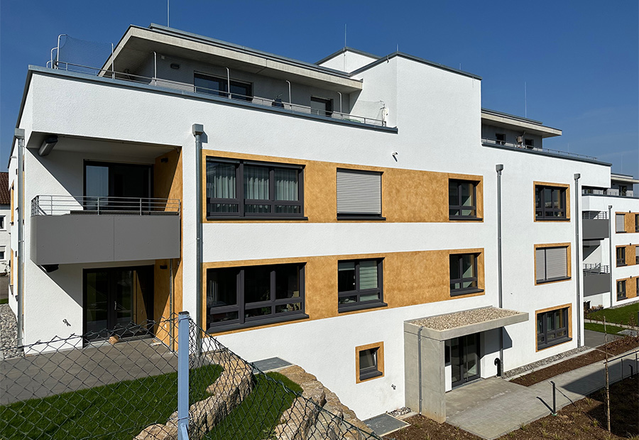 Gebäude im Eichendorfweg
