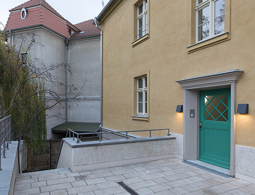 Außenanlage Fredehaus