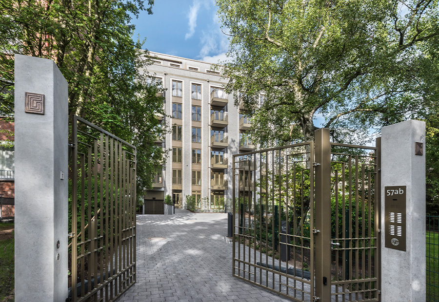 Eingangsanlage Gardenlofts