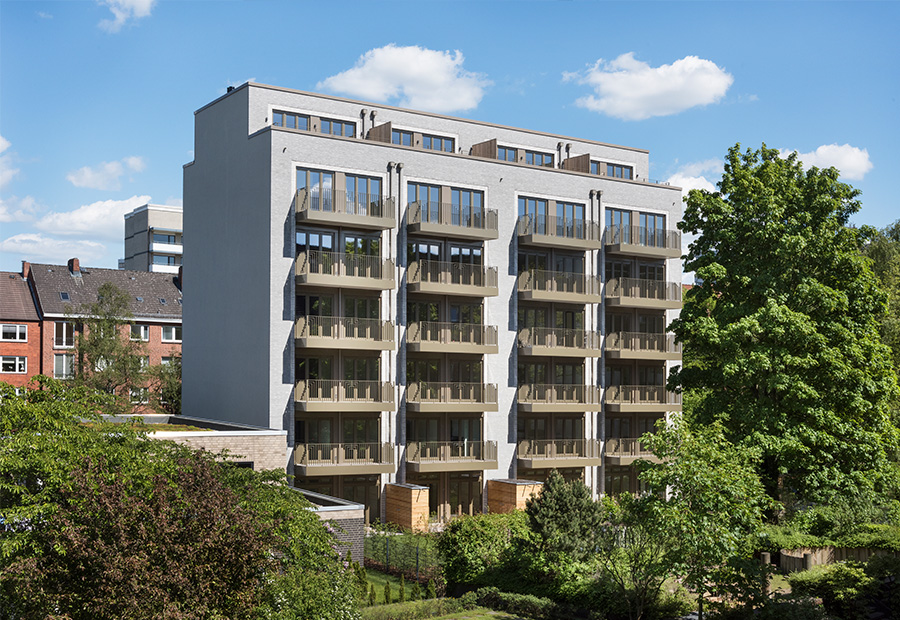 Gebäudeansicht Gardenlofts