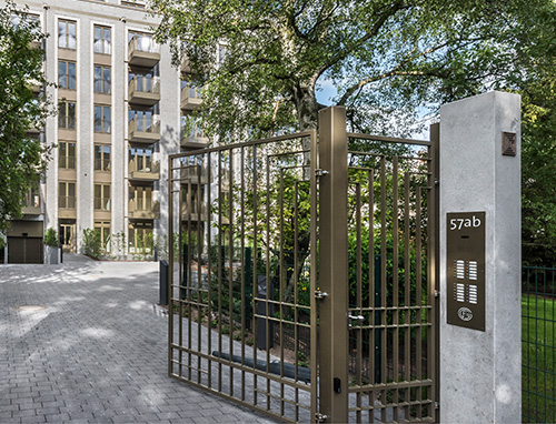 Gardenlofts Eingangsbereich 