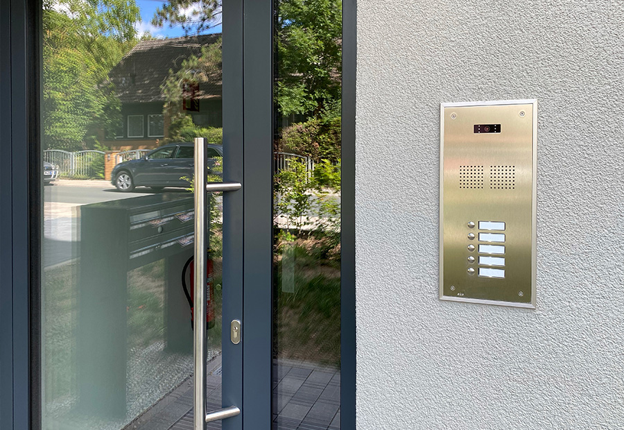 Türstation Ökosiedlung