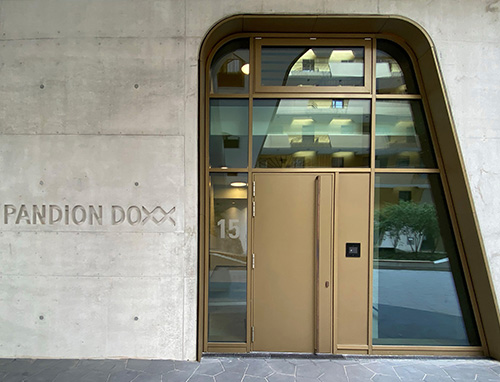 Pandion Doxx Eingangsbereich 