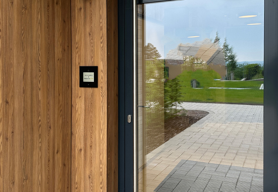 Referenz Pandion Leon Detaiaufnahme