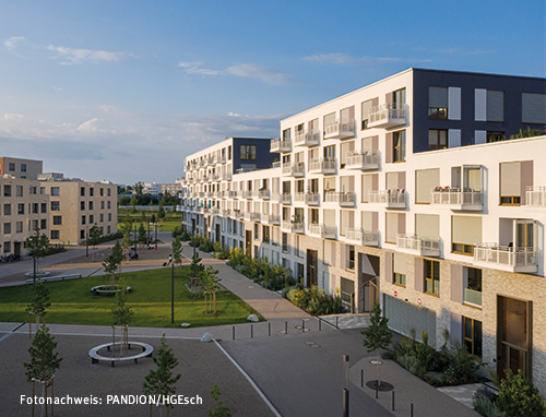 Referenz Pandion Penta Gesamtansicht 