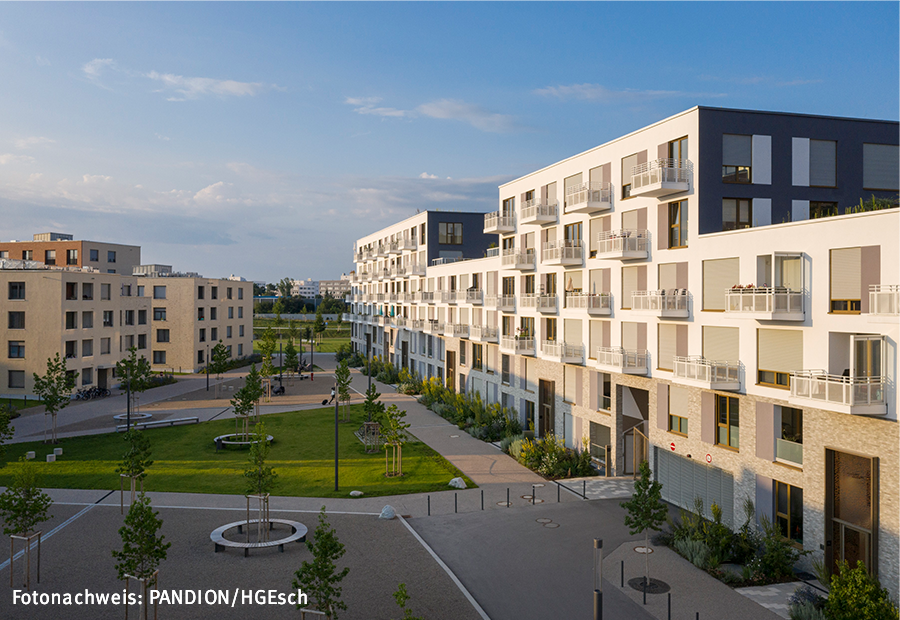 Referenz Pandion Penta Gesamtansicht 