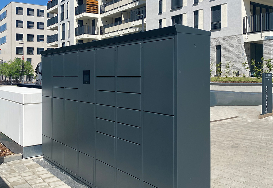 COMFORTbox im Rathausquartier
