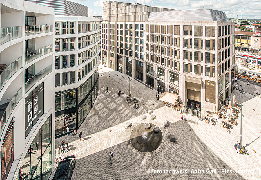 Referenz Sedelhöfe Gesamtansicht Sedelhofgasse 