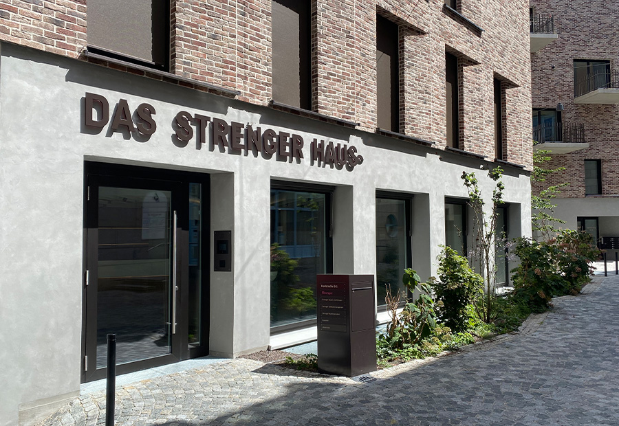 Außenansicht STRENGER Haus