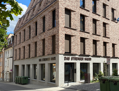 Strenger Haus Eingangsbereich