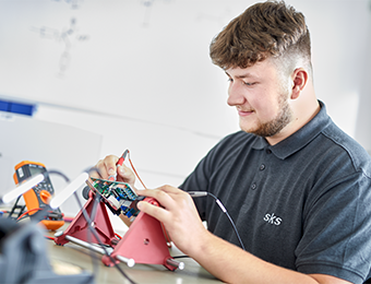 Ausbildender Elektroniker 