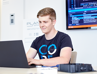 Auszubildender Softwareentwicklung 