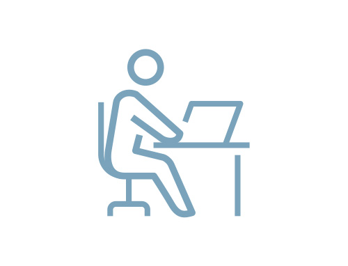 Icon Arbeitsplatz 