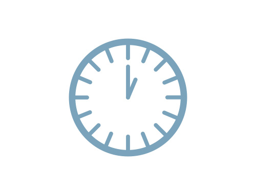Icon Arbeitszeit 
