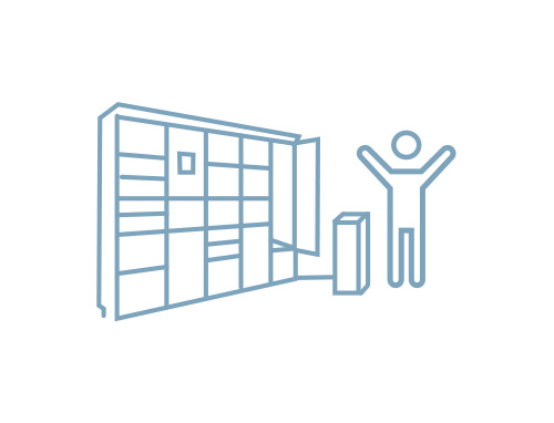 Icon Paketfachnutzung 