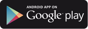 Android Button für Google Play Store 