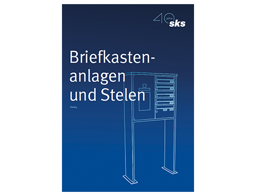 Titel Briefkastenkatalog 