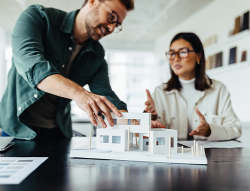 Direktlink zur Infoseite für Architekten