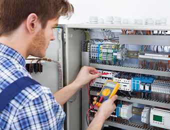 Direktlink zur Infoseite für Elektriker